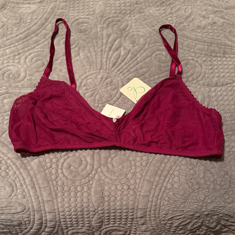 Anthropologie Bralette NWT